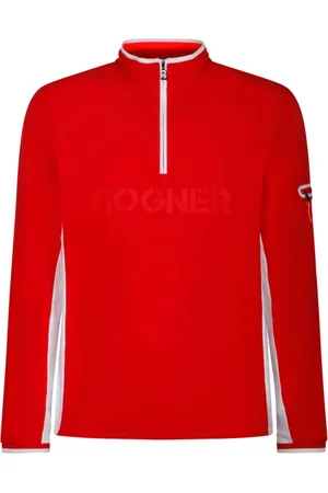 Bogner Long Sleeve Tops, male, , Size: M Fleece Gilbert Sweater