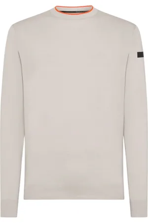 RRD Sweatshirts, male, , Size: 2XL Round Knit Sweater