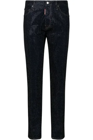 Dsquared2 Slim-fit Jeans, male, , Size: XL Navy Cool Guy Jeans