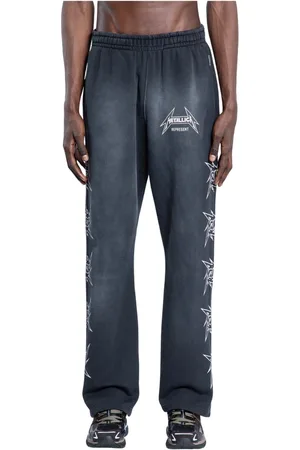 Represent Sweatpants, male, , Size: XL Washed Cotton Sweat Pants