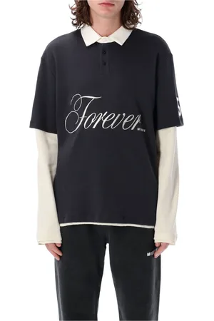 MISBHV Polo Shirts, male, , Size: XL Layered Forever Polo Shirt