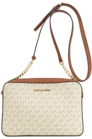 Michael Kors Pre-owned Cross Body Bags, female, , Size: ONE SIZE Pre-owned Canvas shoulder-bags