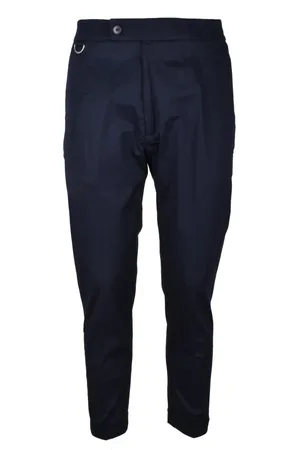 LOW BRAND Slim-fit Trousers, male, , Size: W32 Pants