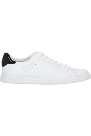 Tory Burch Sneakers, female, , Size: 9 US Howell Court Leather Sneakers