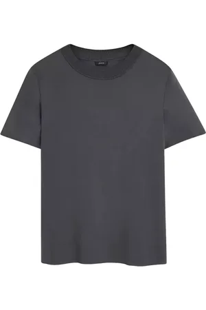 Joseph T-Shirts, female, , Size: S Silk Oversized Graphite T-shirt