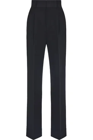 Serafini Straight Trousers, female, , Size: XS Trousers by Lorenzo Serafini