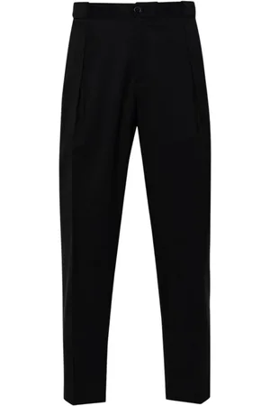 Briglia 1949 Straight Trousers, male, , Size: L Elegant Wool Cashmere Casual Pants