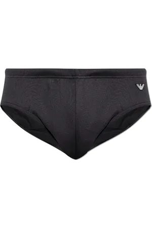 Emporio Armani Beachwear, male, , Size: S Swim briefs from the collection