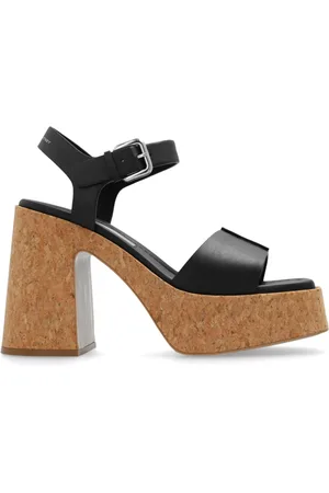 Stella McCartney High Heel Sandals, female, , Size: 8 US Skyla Platform Sandals