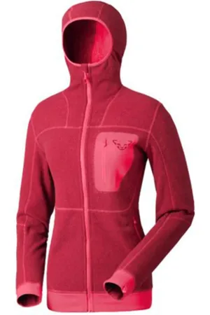 Dynafit Underlayers, female, , Size: M Crimson Mera 2 PTC Hoodie