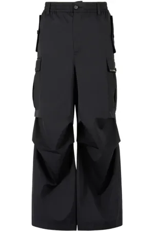 Marni Wide Trousers, male, , Size: XS Cargo Pants Stylish and Trendy