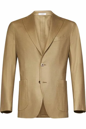 Boglioli Blazers, male, , Size: 2XL Textured Blazer for Men