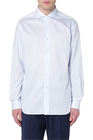 Xacus Formal Shirts, male, , Size: 3XL Long Sleeve Travel Shirt