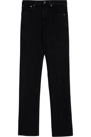 Saint Laurent Straight Jeans, female, , Size: W25 Regular Fit Denim Jeans