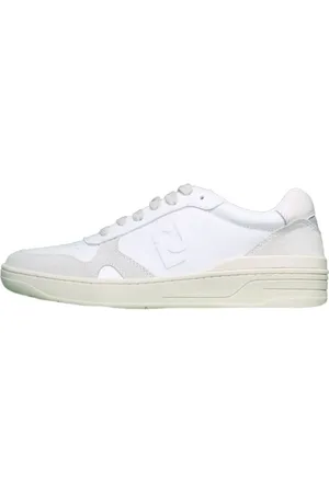 Liu Jo Sneakers, male, , Size: 8 US Leather Sneakers with Rubber Sole
