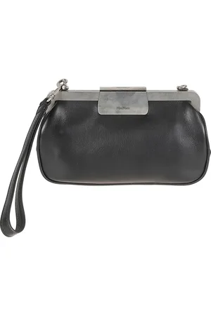 Max Mara Clutches, female, , Size: ONE SIZE Extra-small leather clutch bag