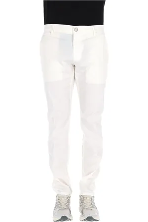 PT Torino Slim-fit Trousers, male, , Size: W31 Denim Pants Cotton Twill