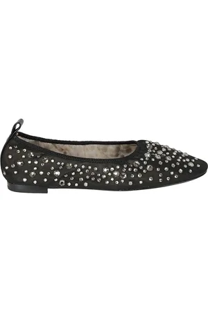 Tory Burch Ballerinas, female, , Size: 7 US Crystal Ballet Flats