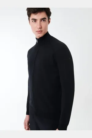 RRD Cardigans, male, , Size: 3XL Technical Zip Cardigan