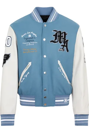 AMIRI Bomber Jackets, male, , Size: XL Varsity Jacket Elevate Style