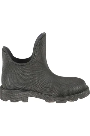 Burberry Rain Boots, male, , Size: 8 US Low Rain Boots MF Marsh