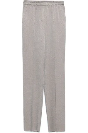 Giorgio Armani Slim-fit Trousers, female, , Size: M Stylish Trousers