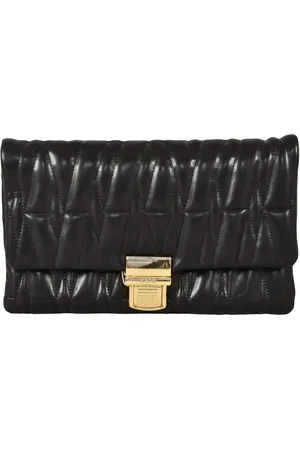 Msgm Clutches, female, , Size: ONE SIZE Poliuretanica Shoulder Bag