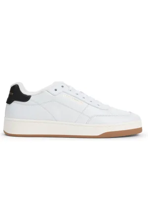 Saint Laurent Sneakers, male, , Size: 10 US Sl61 Leather Sneakers