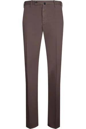 Incotex Chinos, male, , Size: S Cotton Trousers for Men