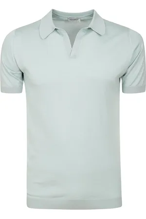 JOHN SMEDLEY Polo Shirts, male, , Size: S Skipper Collar Polo Shirt