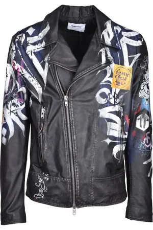 s.w.o.r.d 6.6.44 Leather Jackets, male, , Size: XL Leather jacket
