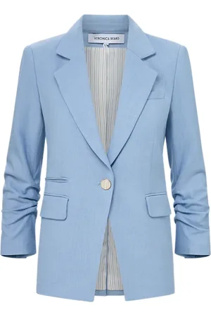 VERONICA BEARD Blazers, female, , Size: 2XL Sky Battista Dickey Jacket