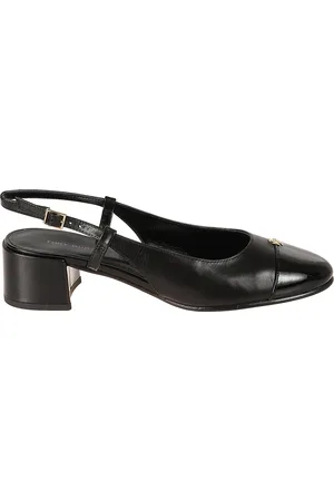 Tory Burch Pumps, female, , Size: 9 US Cap-Toe Slingback Sandals
