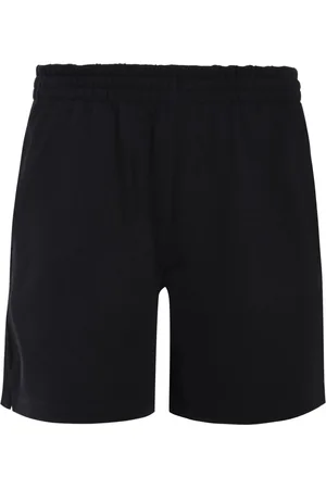 Represent Casual Shorts, male, , Size: M Elastic Waist Shorts with Logo