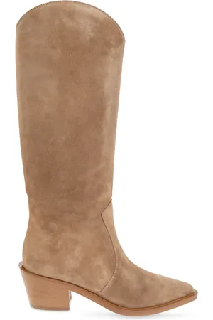 Gianvito Rossi Cowboy Boots, female, , Size: 7 US Leather boots