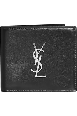 Saint Laurent Wallets & Cardholders, male, , Size: ONE SIZE Monogram East/West Wallet