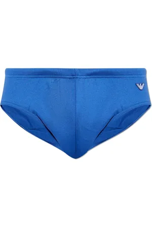 Emporio Armani Beachwear, male, , Size: L Swim briefs from the collection