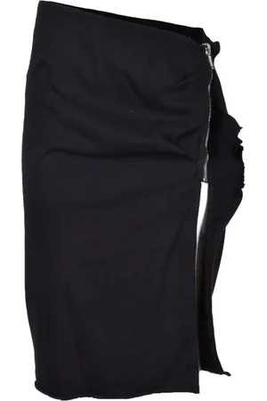 Rick Owens Midi Skirts, female, , Size: S Gonna