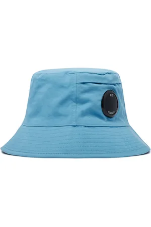 C.P. Company Hats, male, , Size: 2XS Bucket Hat with Logo Patch
