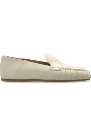 Stuart Weitzman Loafers, female, , Size: 6 1/2 US Leather shoes type loafers