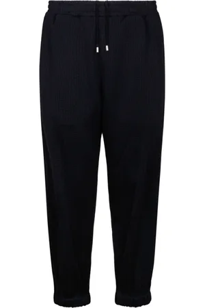 Balmain Slim-fit Trousers, male, , Size: XL Jogger Style Trousers