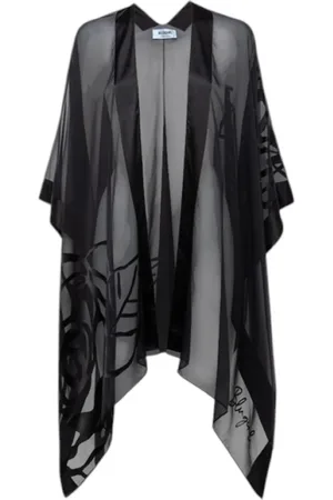 Blugirl Capes, female, , Size: ONE SIZE Stylish Blend of Polyester and Metal