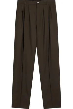 Saint Laurent Suit Trousers, male, , Size: M Regular Fit Pants