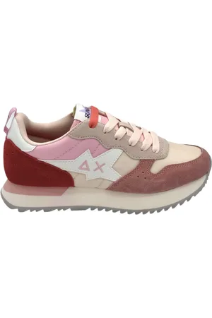 sun68 Sneakers, female, , Size: 10 US Embroidered Logo Sneakers