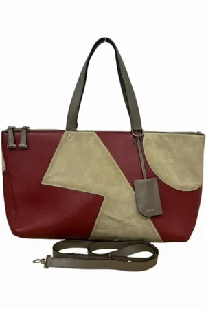Bally Pre-owned Tote Bags, female, , Size: ONE SIZE Pre-owned Leather totes