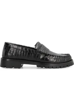 Rhude Loafers, male, , Size: 11 US Leather Loafers with Vibram Sole