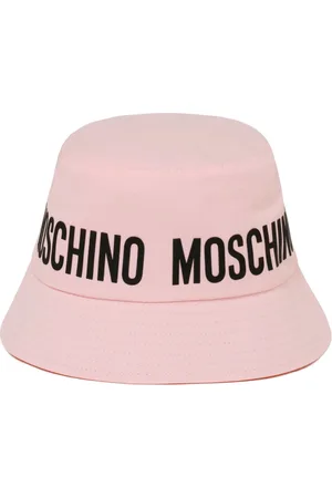 Moschino Hats, male, , Size: 50 CM Kids Bucket Hat with Logo