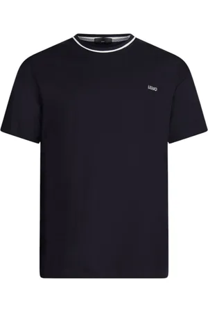 Liu Jo T-Shirts, male, , Size: 2XL Stylish T-Shirt for Men