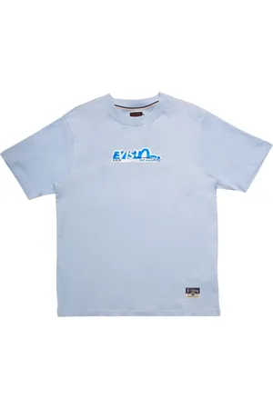 Evisu T-Shirts, male, , Size: L Printed T-Shirt Poster