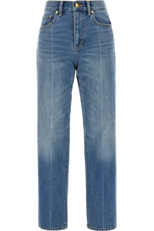 Tory Burch Straight Jeans, female, , Size: W27 Classic Denim Jeans